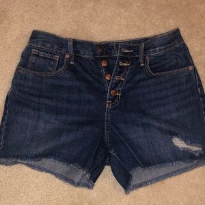 Girls denim shorts